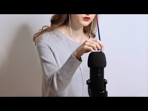 ASMR | Sleepy & Gentle Microphone Brushing for satisfying Tingles (no talking)