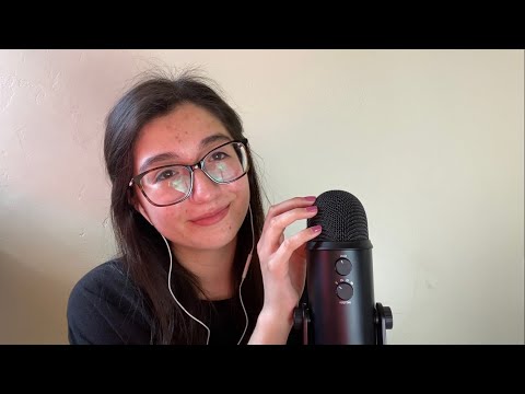 ASMR Mic Scratching + Tapping In 1 Minute