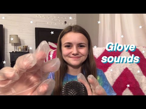 ASMR | Glove sounds (requested)