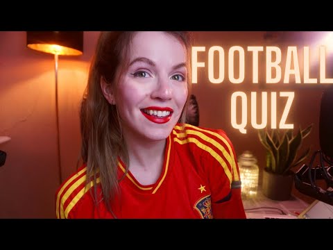 ASMR FOOTBALL QUIZ can you guess them all?