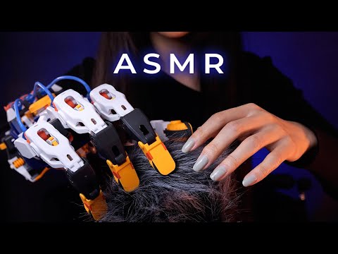 Try ASMR with a Robot Hand (No Talking)