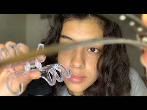 ASMR Hair Clipping 💆🏽‍♀️ [close whisper, personal attention, roleplay] Clipping Back Your Hair ❤️