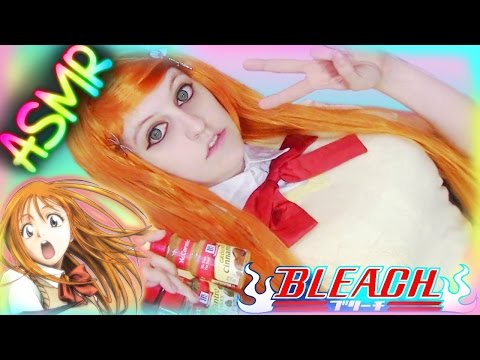 ASMR 🍒 Chef Orihime ░ Creative Cooking ♡ Bleach, Spices, Tapping, Soft Spoken, Anime, Cosplay ♡