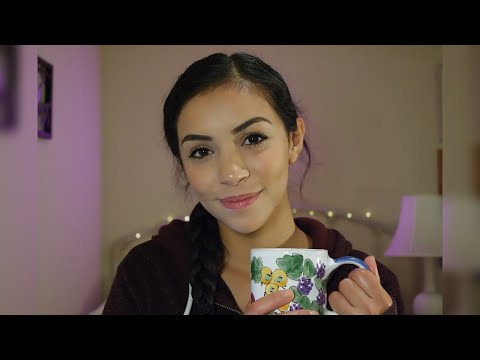 A Cozy & Comforting Rainy Night | Personal Attention, Emotional Support, Rain Sounds [ASMR]
