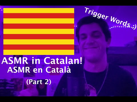 ASMR Trigger Words in Catalan | ASMR en Català