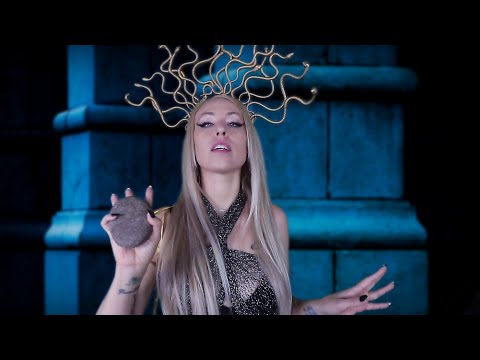 ASMR Medusa Turns You To Stone 🐍 | Transformation Magic Hypnosis | Greek Mythology Roleplay