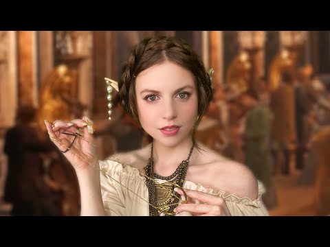 ASMR Elf Assassin Dances With You At The Ball (ASMR For Sleep, Personal Attention)