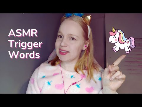 ASMR Unicorn Trigger Words and Phrases 🦄 Soft Spoken + Whispered