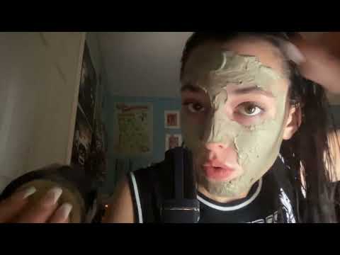 ASMR UNTIL MY FACE MASK DRIES