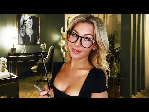ASMR THE INAPPROPRIATE PERSONALITY TEST | Psychologist Roleplay