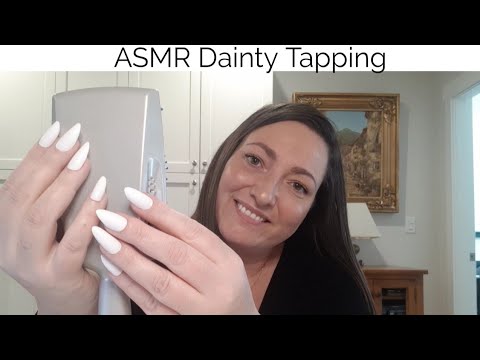 ASMR Dainty Tapping-Custom Video For Emily