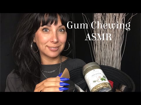 ASMR: Spices 😋 | Gum Chewing| Soft Spoken