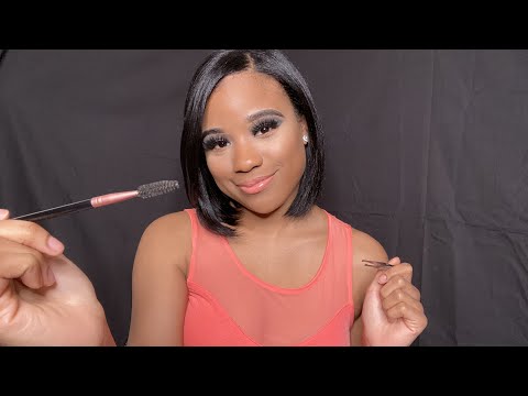 #ASMR| Doing your eyebrows [Personal attention]~MICK ASMR