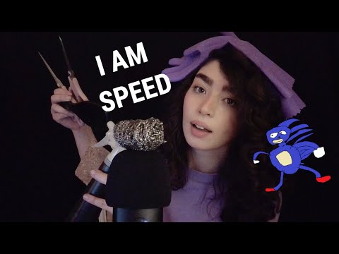 ASMR Fast & Aggressive Triggers