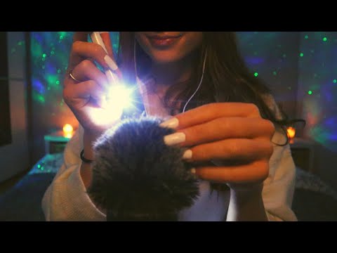ASMR | Bug Searching (Fluffy Mic Plucking and Scratching)