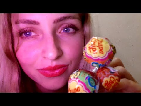 Long video with lollipop [ASMR]Lollipop licking(18+)