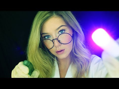 ASMR Sci-Fi Dr Alien Physical Examination Roleplay