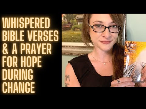 Whispered Bible Verses of Hope & a Prayer