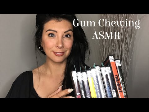 ASMR: Horror DVDs 👻 with Gum Chewing