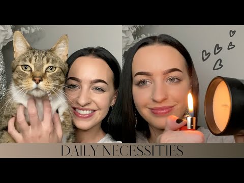 [ASMR] 10 Things I Can't Live Without 🖤