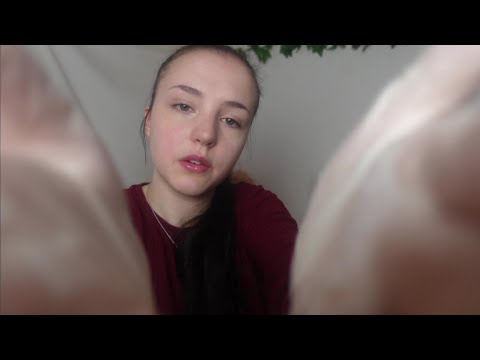 ASMR - Relaxing and stress reducing face massage