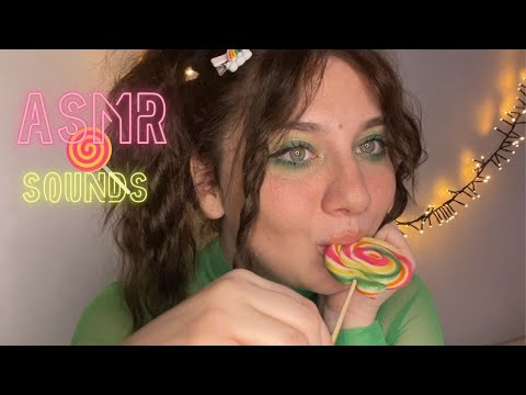 ASMR | Rainbow Candy 🌈💚💛 Yummy Yummy