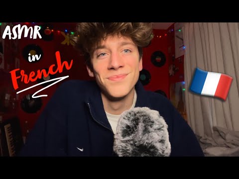 ASMR in French 🇫🇷 ~(boulangerie, luciole, tranquille…)