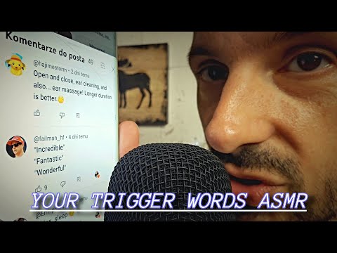Our Triggering Words ASMR