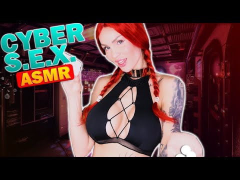 ASMR CYBER S.E.X. Take your pills 🤯🤯🤯  Personal Attention to fall asleep