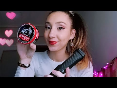 ASMR - Making you Handsome For Your Blind Date ❤️ (RP)