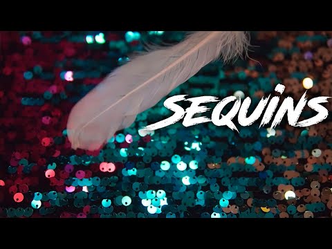 ASMR Magic Sequins from Ear to Ear💎No Talking