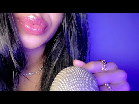 ASMR~ Tingly Wet & Dry Mouth Sounds w/ Slime & Pop Rocks  (FT.Dossier)