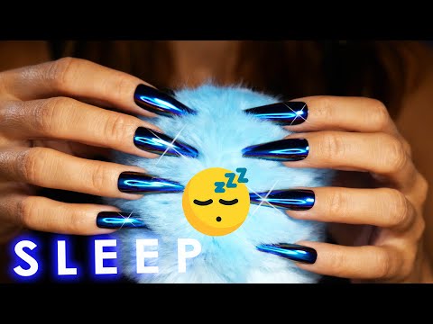 ASMR  Best Blue Triggers for DEEP SLEEP 😴 4k (No Talking)