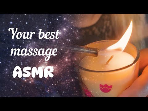 Best ASMR Massage Sounds Ever. Soothing Scalp And Shoulders Massage Sound.  100% Tingles
