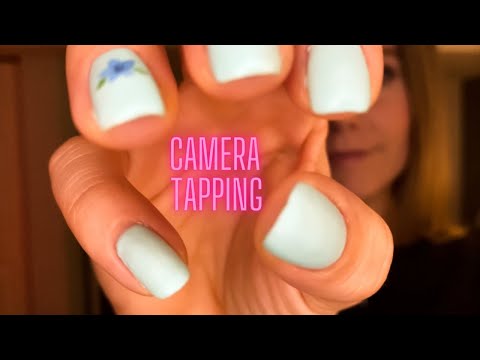 ASMR iPhone Camera Tapping | Whispering God is in Control