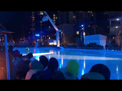 Quebec Canada winter city life surprise delight skating