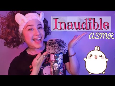 ASMR: Inaudible + Personal Attention 💕