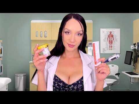 ASMR - Full Body Medical Exam Roleplay (Surgical Rubber Gloves Sounds | Personal Attention)