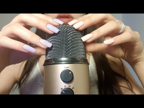 TAPPING AND SCRATCHING ON BLUE YETI *no talking*