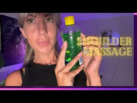 ASMR First Hand Shoulder Massage 😴💤😴