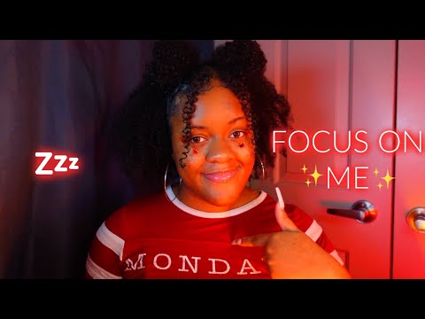 ASMR - PAY ATTENTION & FOCUS ON ME 🤤✨ (SLEEP INDUCING TRIGGERS 💤)