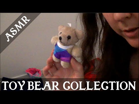 ASMR for Children - Aunt giving child her bear collection