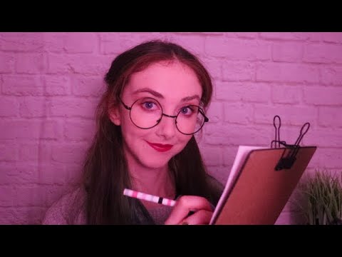 ASMR Asking You Questions for no Reason