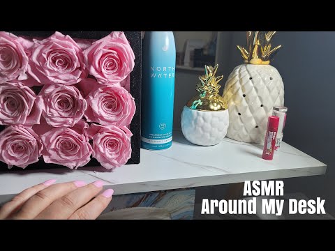 ASMR Tapping And Scratching Around My Desk(Lo-fi)No Talking