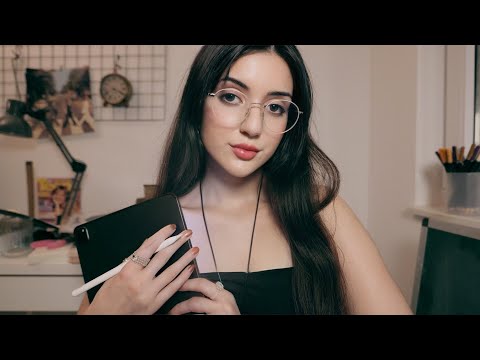 ASMR Drawing You on an iPad ~ Personal Attention