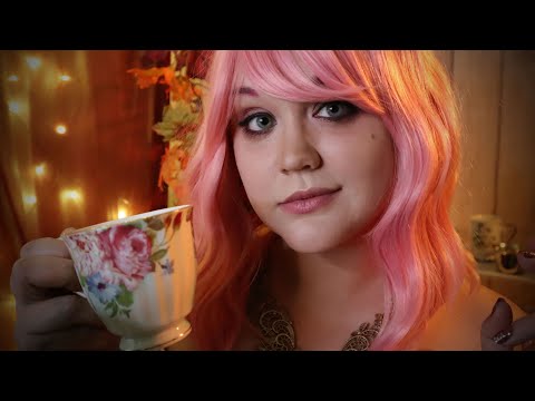 ASMR Cozy Tea Shop 🫖 Choosing the Perfect Tea and Teacup! (Soft-Spoken Roleplay)