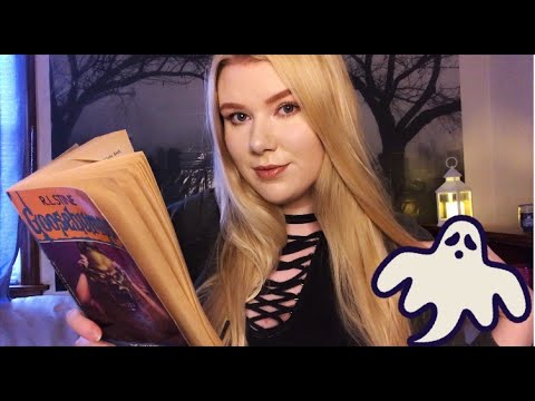 READING GOOSEBUMPS *THE HAUNTED MASK* PART 4