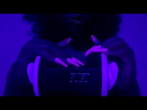 ASMR Ear Massage, Ear Touching and Brain Scratching In The Dark 🌛