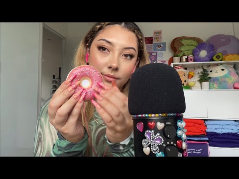 ASMR 12 triggers in 12 minutes 💚 ~random triggers for relaxation~ | NO TALKING