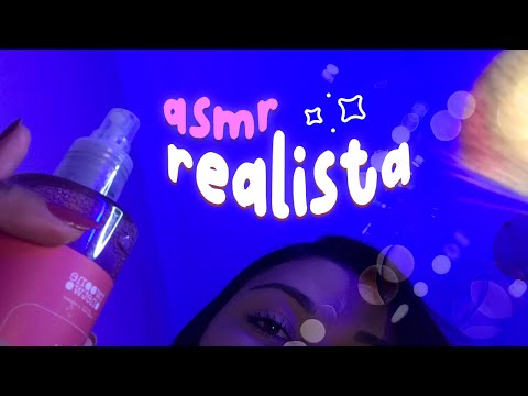 ASMR: Maquiagem Realista Na Tela Da Câmera | Roleplay